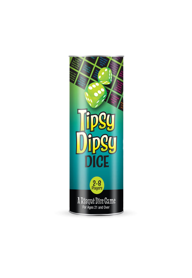 Tipsy Dipsy Dice - Drinking Game for Parties