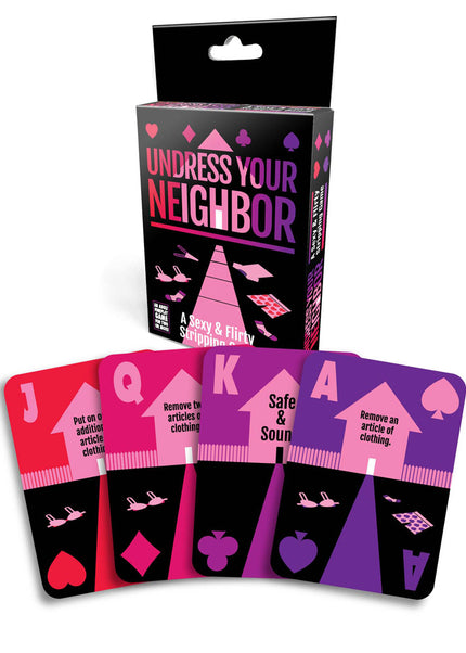 Undress Your Neighbour - Sexy Card Game