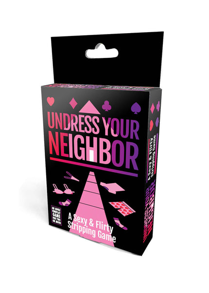 Undress Your Neighbour - Sexy Card Game