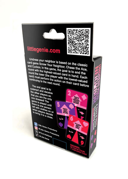 Undress Your Neighbour - Sexy Card Game
