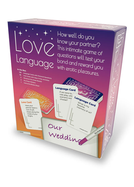 Love Language - Couples Game