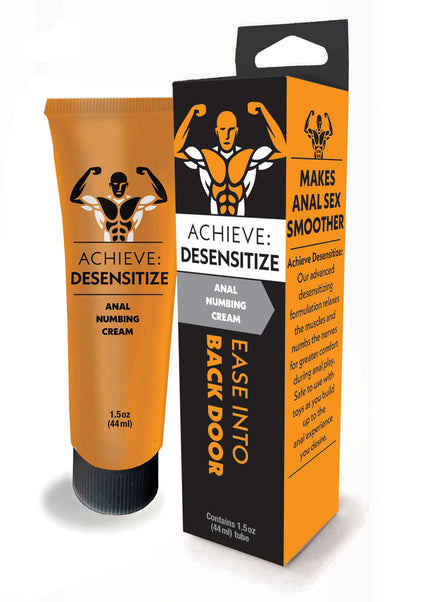 Achieve: Desensitize - Anal Numbing Cream - 44 ml Tube