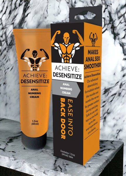 Achieve: Desensitize - Anal Numbing Cream - 44 ml Tube