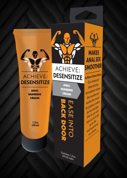 Achieve: Desensitize - Anal Numbing Cream - 44 ml Tube