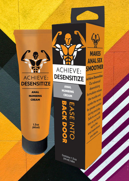 Achieve: Desensitize - Anal Numbing Cream - 44 ml Tube