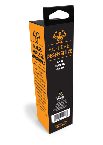 Achieve: Desensitize - Anal Numbing Cream - 44 ml Tube