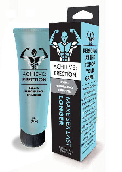 Achieve: Erection - Sexual Performance Enhancer for Men - 44 ml Tube
