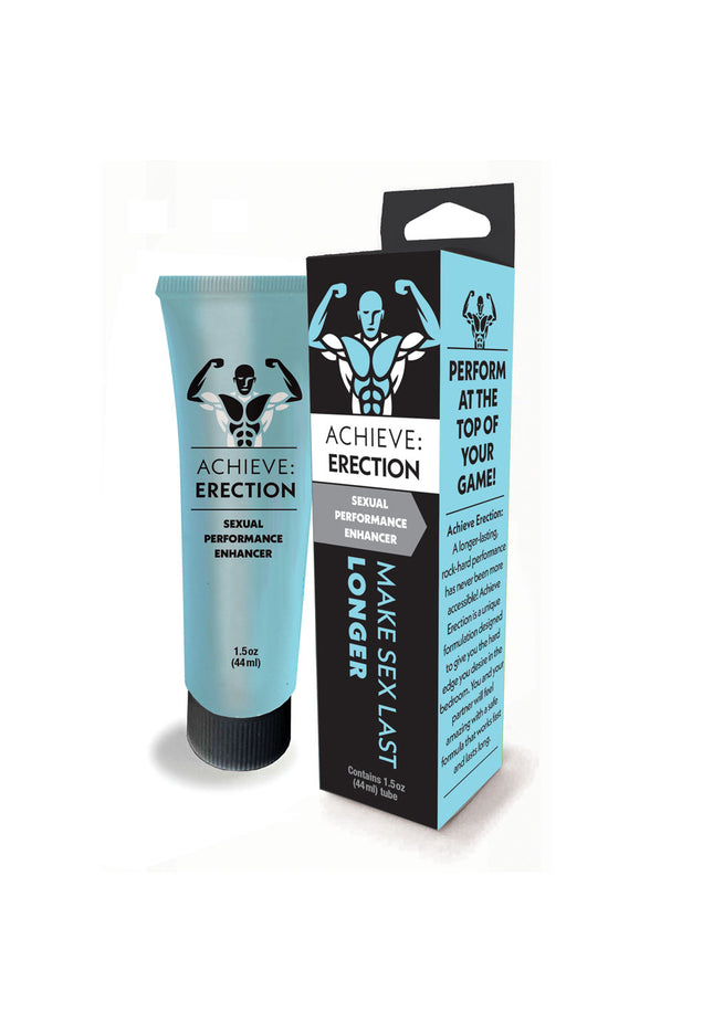 Achieve: Erection - Sexual Performance Enhancer for Men - 44 ml Tube