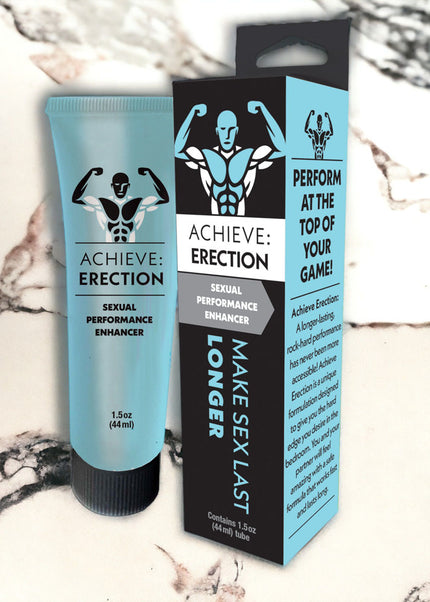 Achieve: Erection - Sexual Performance Enhancer for Men - 44 ml Tube