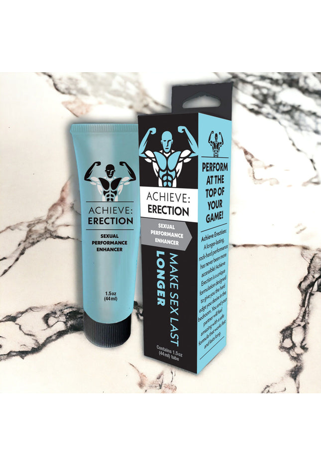 Achieve: Erection - Sexual Performance Enhancer for Men - 44 ml Tube