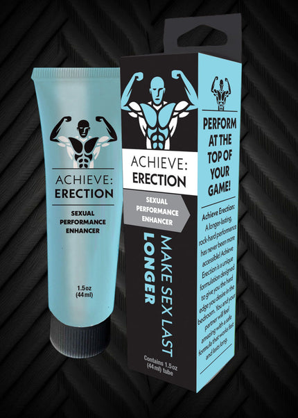 Achieve: Erection - Sexual Performance Enhancer for Men - 44 ml Tube