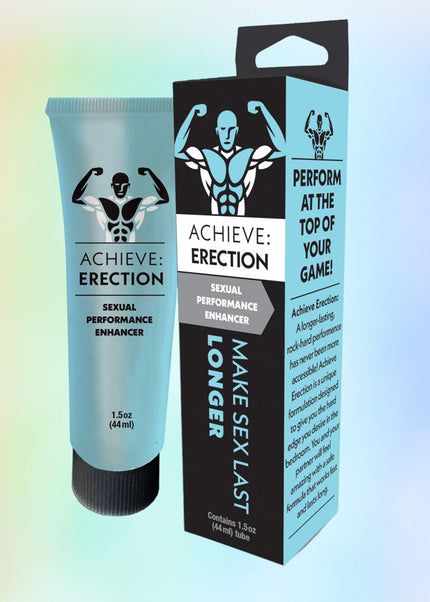 Achieve: Erection - Sexual Performance Enhancer for Men - 44 ml Tube