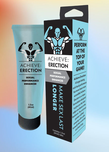 Achieve: Erection - Sexual Performance Enhancer for Men - 44 ml Tube
