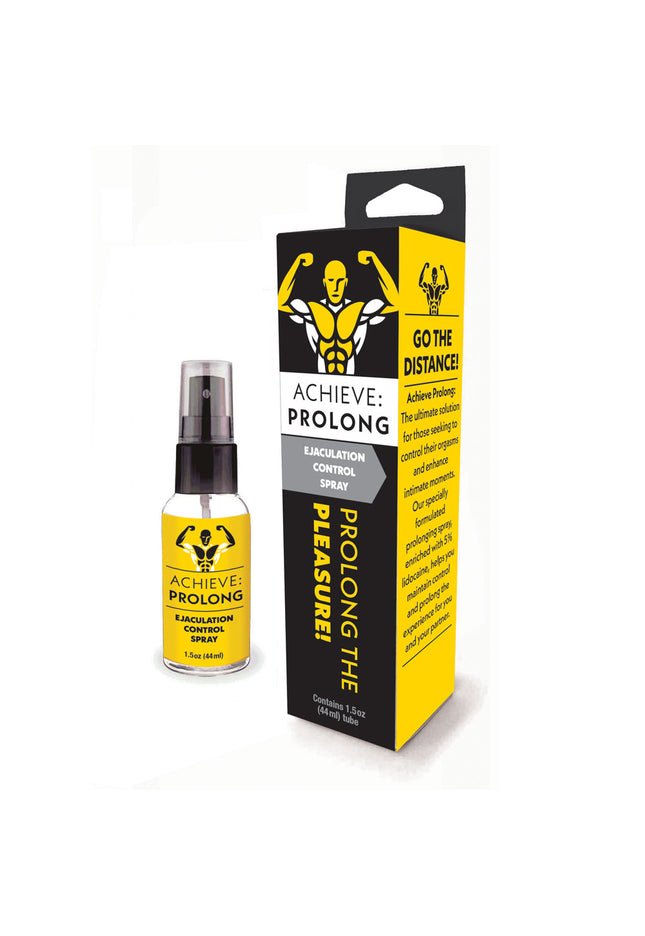 Achieve: Prolong - Ejaculation Control Spray for Men - 29 ml Spray