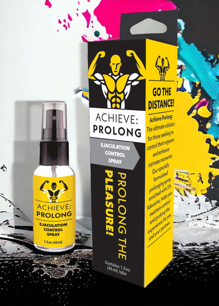 Achieve: Prolong - Ejaculation Control Spray for Men - 29 ml Spray