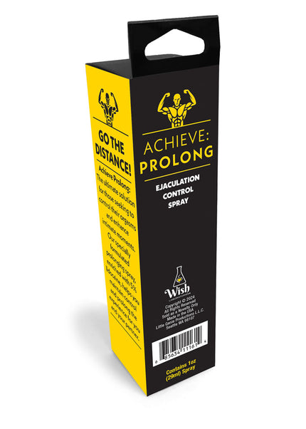 Achieve: Prolong - Ejaculation Control Spray for Men - 29 ml Spray