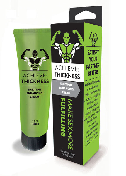 Achieve: Thickness - Erection Enhancing Cream for Men - 44 ml
