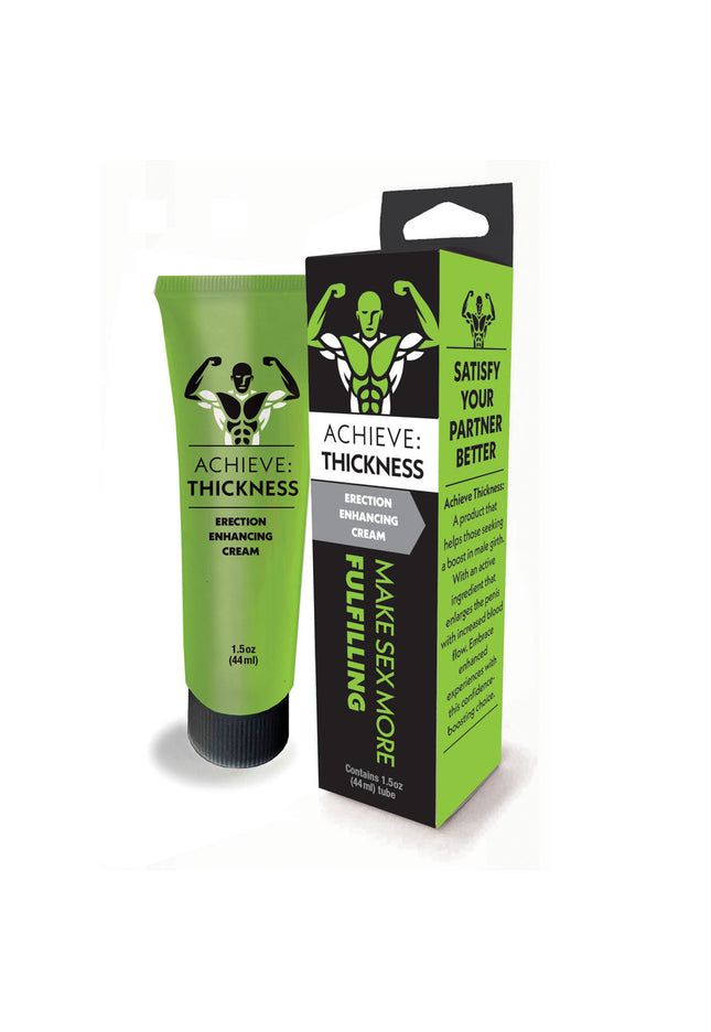 Achieve: Thickness - Erection Enhancing Cream for Men - 44 ml