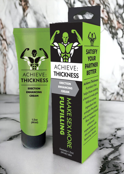 Achieve: Thickness - Erection Enhancing Cream for Men - 44 ml