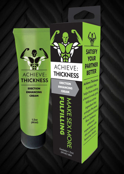 Achieve: Thickness - Erection Enhancing Cream for Men - 44 ml