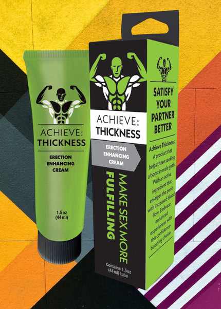 Achieve: Thickness - Erection Enhancing Cream for Men - 44 ml