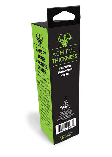 Achieve: Thickness - Erection Enhancing Cream for Men - 44 ml