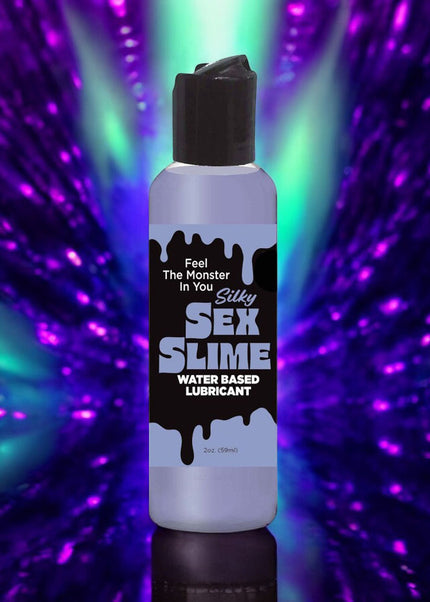 Sex Slime Cum Style Creature Lube - Purple 120 ml - Purple Cum Style Water Based Lubricant - 120 ml Bottle