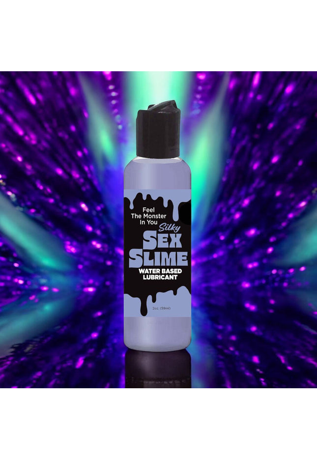 Sex Slime Cum Style Creature Lube - Purple 60 ml - Purple Cum Style Water Based Lubricant - 60 ml Bottle