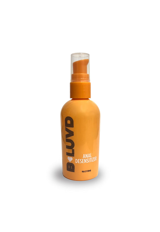 B-LUVD Anal Desensitising Lubricant - Water Based Anal Desensitising Lubricant - 118 ml Bottle