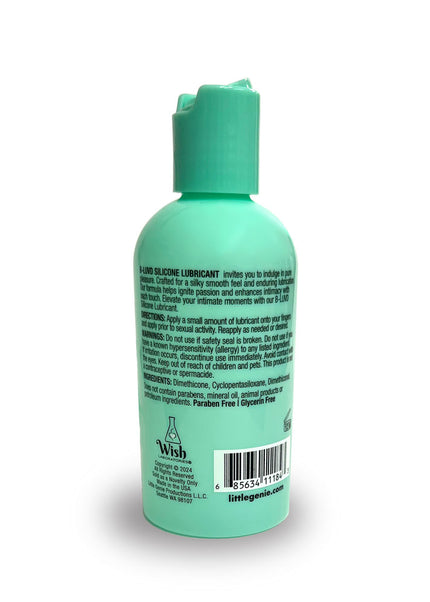 B-LUVD Silicone Lubricant - Silicone Lubricant - 118 ml Bottle