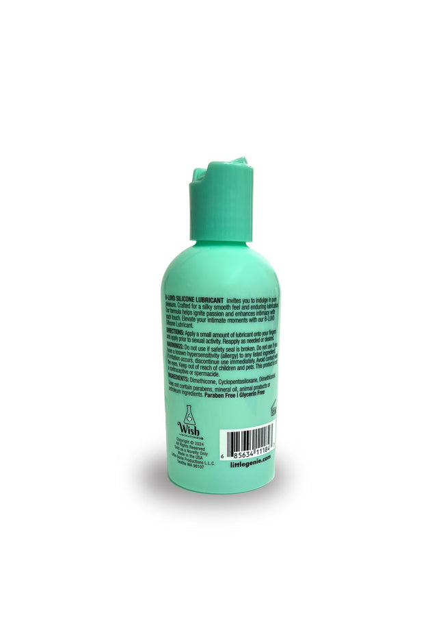 B-LUVD Silicone Lubricant - Silicone Lubricant - 118 ml Bottle