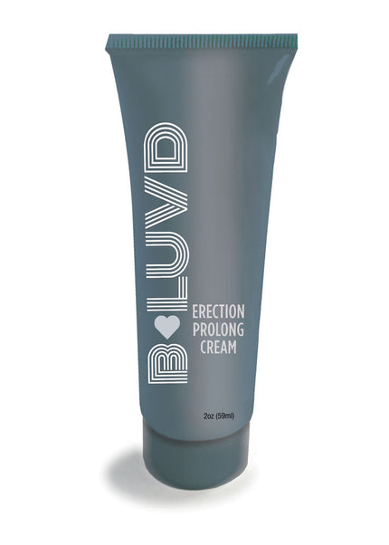 B-LUVD Erection Prolong Cream - Male Desensitising Cream - 59 ml Tube