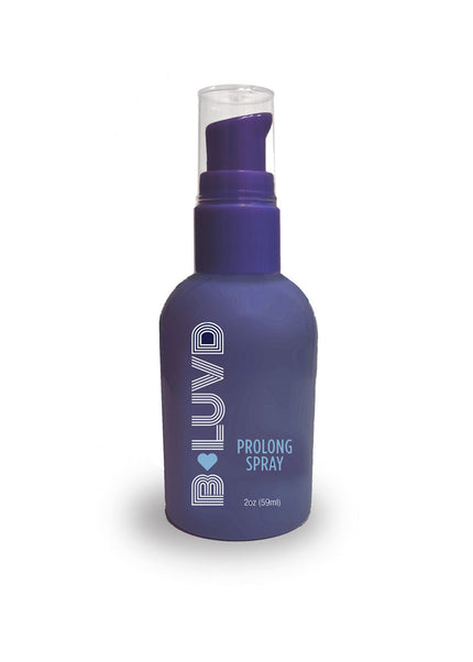 B-LUVD Prolong Spray - Male Desensitising Spray - 59 ml Bottle