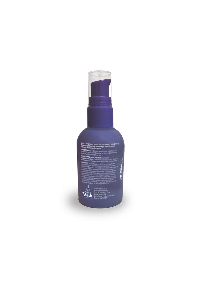 B-LUVD Prolong Spray - Male Desensitising Spray - 59 ml Bottle