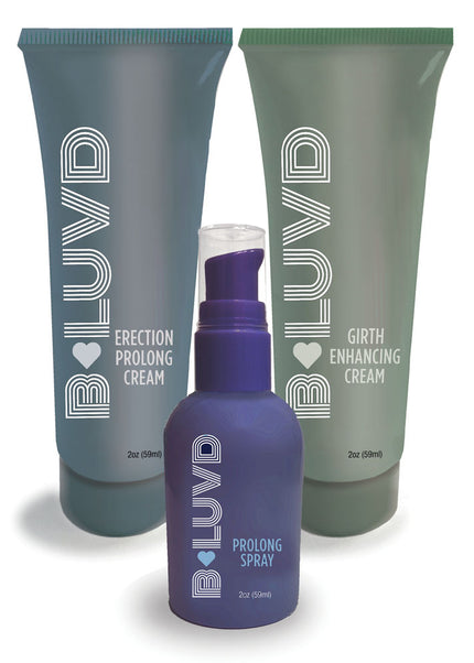 B-LUVD Prolong Spray - Male Desensitising Spray - 59 ml Bottle