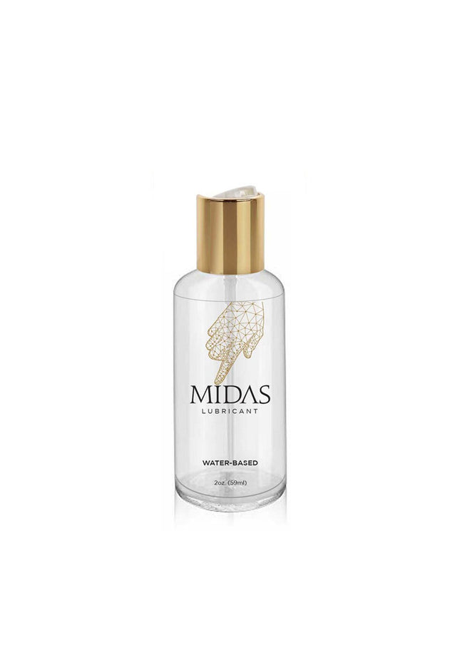Midas Water Based Lube - Water Based Lubricant - 59 ml Bottle