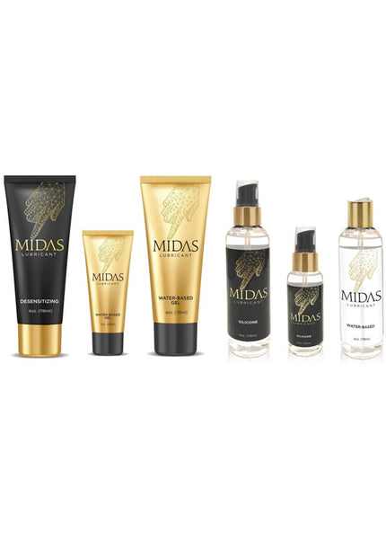 Midas Desensitising Lubricant - 118 ml - Desensitising Lubricant - 118 ml Tube