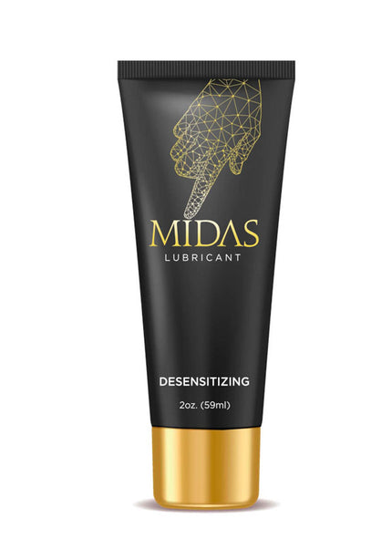 Midas Desensitising Lubricant - 60 ml - Desensitising Lubricant - 59 ml Tube