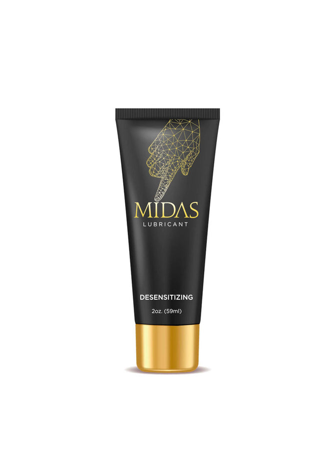 Midas Desensitising Lubricant - 60 ml - Desensitising Lubricant - 59 ml Tube