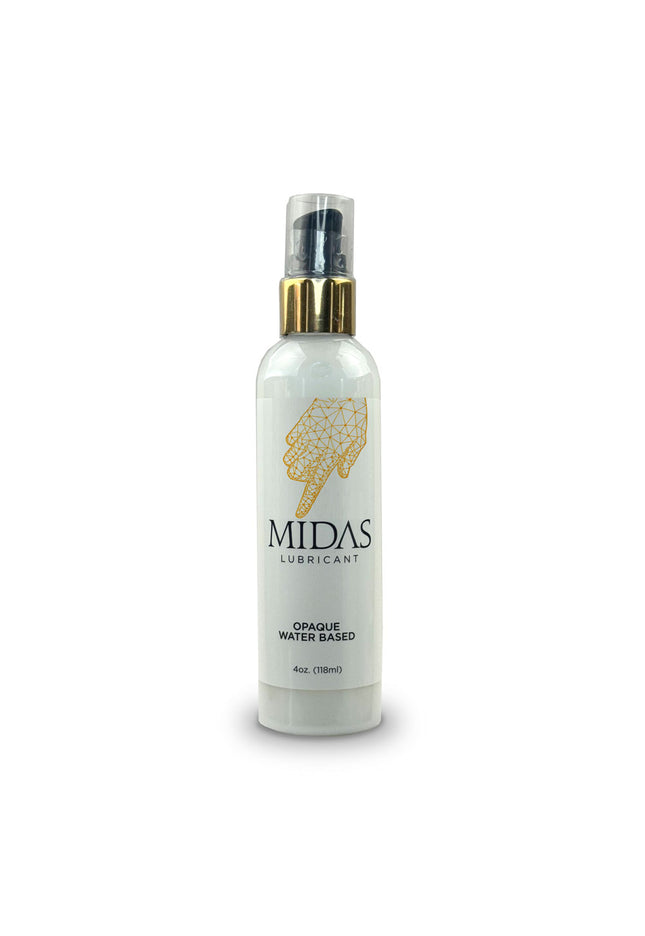 Midas Opaque Water Based Lubricant - 118 ml - Water Based Cum Lube - 118 ml