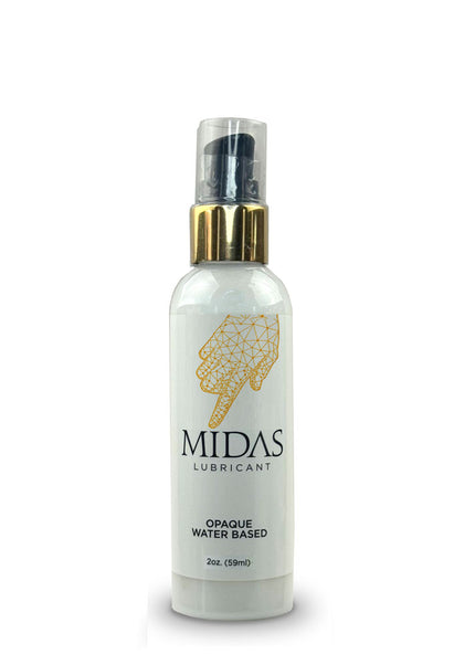 Midas Opaque Water Based Lubricant - 59 ml - Water Based Cum Lube - 59 ml