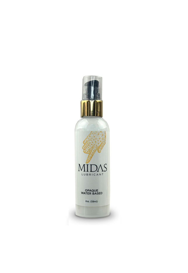 Midas Opaque Water Based Lubricant - 59 ml - Water Based Cum Lube - 59 ml