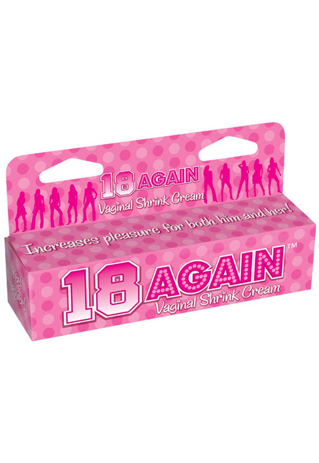 18 Again! - Vaginal Tightening Cream - 44 ml (1.5 oz) Tube