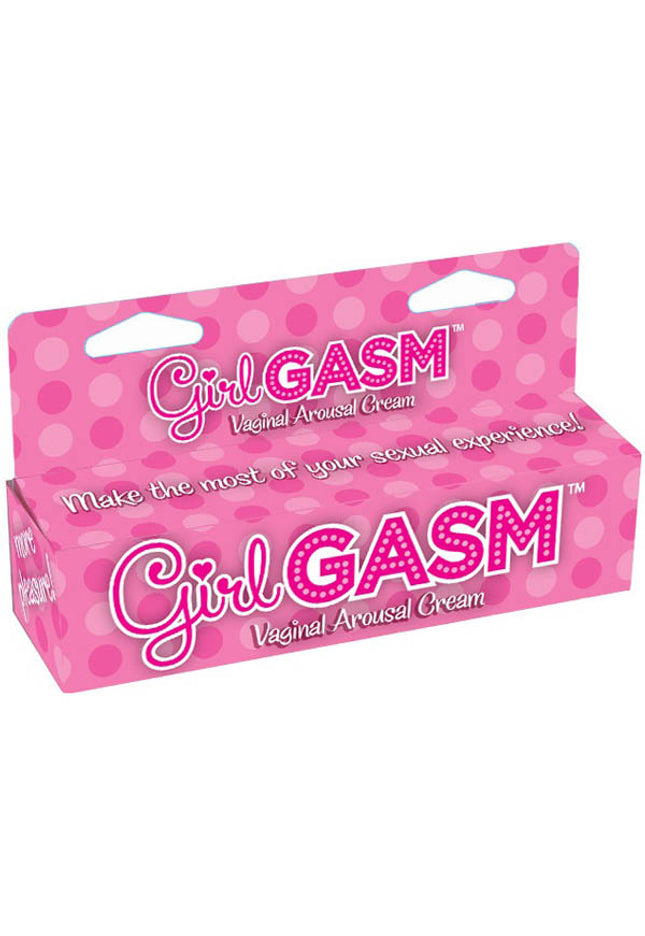 GirlGasm - Vaginal Arousal Cream - 44 ml (1.5 oz) Tube