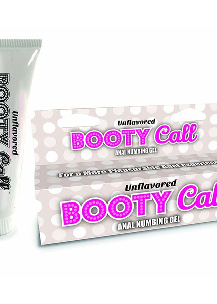 Booty Call Anal Numbing Gel - Unflavoured Anal Numbing Gel - 44 ml (1.5 oz) Tube