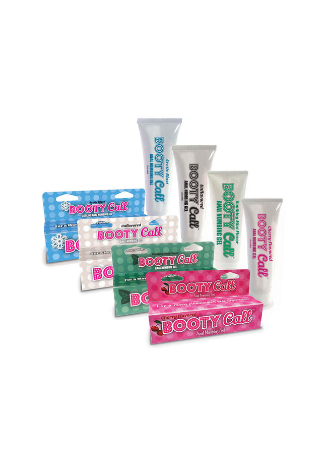 Booty Call Anal Numbing Gel - Arctic Blast Cooling Anal Numbing Gel - 44 ml (1.5 oz) Tube
