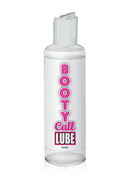 Booty Call Lube - Water Based Lubricant - 120 ml Bottle