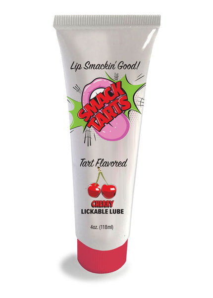 Smack Tarts - Sour Cherry - Sour Cherry Flavoured Lubricant - 120 ml Tube
