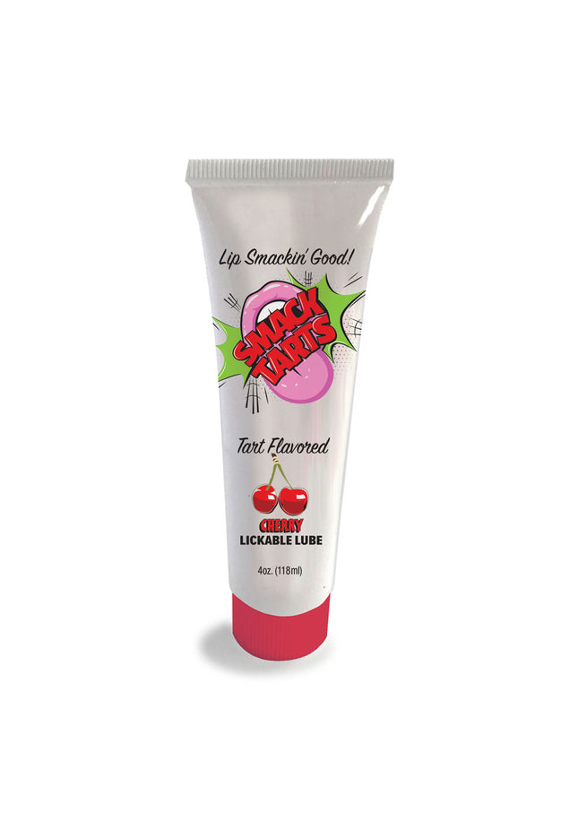Smack Tarts - Sour Cherry - Sour Cherry Flavoured Lubricant - 120 ml Tube