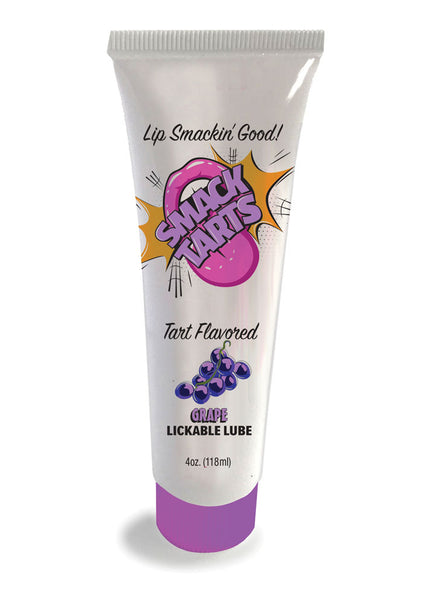 Smack Tarts - Sour Grape - Sour Grape Flavoured Lubricant - 120 ml Tube